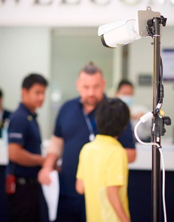 En 2003, cuando estalló la