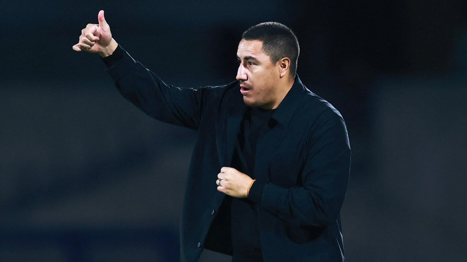 Efraín va invicto aún con Pumas este Clausura 2026. REUTERS/Eloisa Sanchez