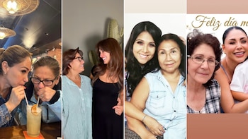 Melissa y Tepha Loza, Tula Rodríguez y Pamela Franco conmueven al recordar a sus madres en el Día de la Madre