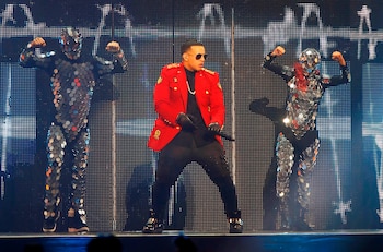 El cantante puertorriqueño Daddy Yankee.