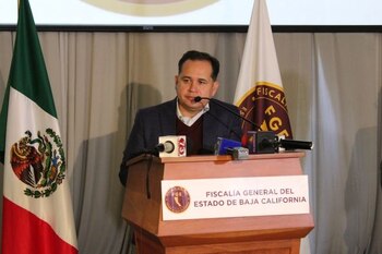 La Fiscalía de Baja California