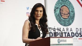 Urge Kenia López Rabadán a atender crisis de violencia y derechos humanos en México