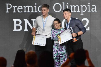 Se entregaron premiaciones a referentes