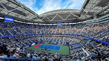 El Arthur Ashe Stadium, escenario principal del US Open