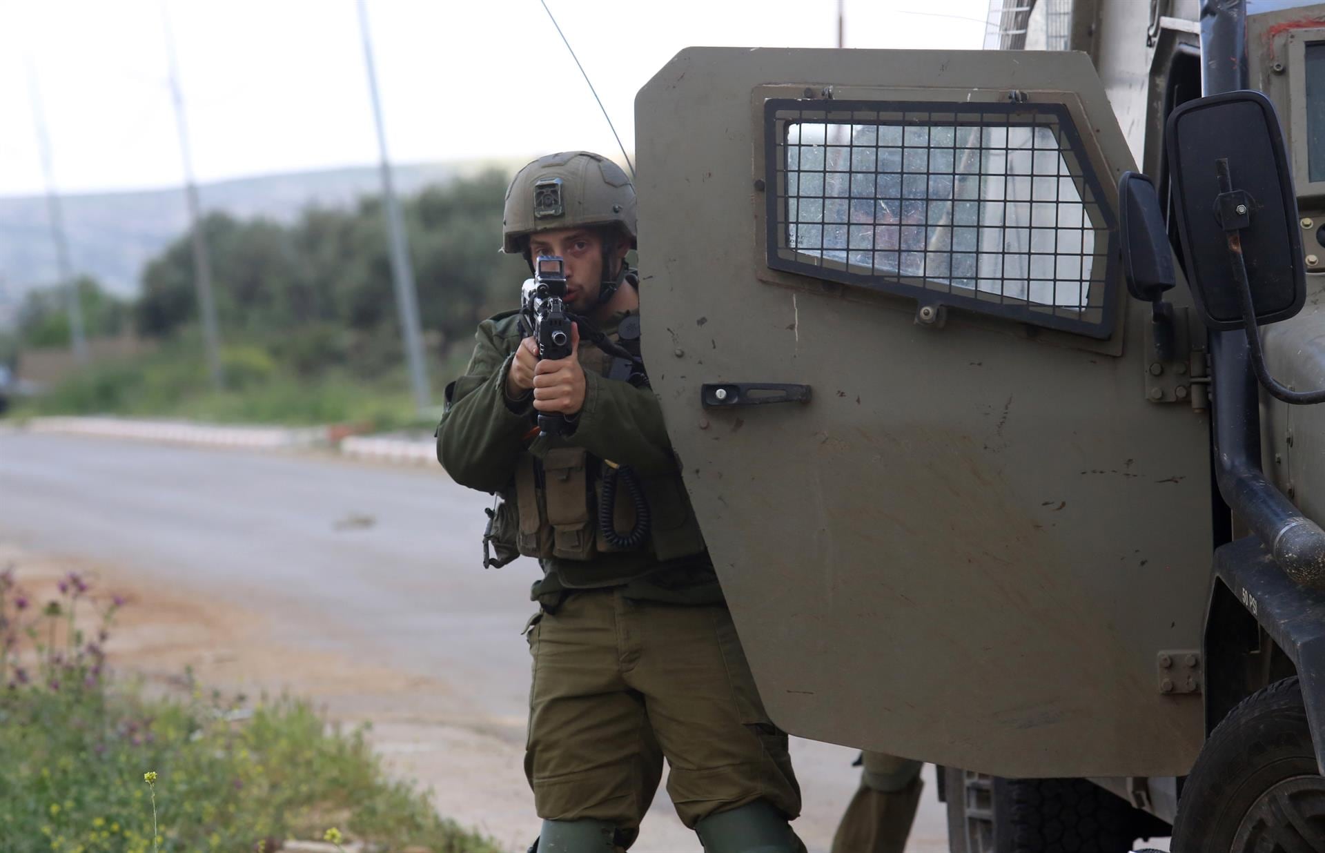 El Ejército de Israel mata a dos palestinos tras un ataque en Cisjordania que deja cinco heridos