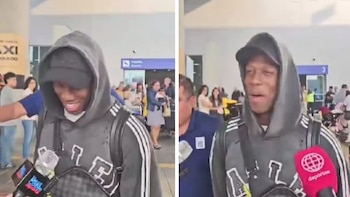 Luis Advíncula llegó al Perú