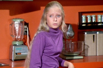 Eve Plumb de "La tribu Brady"