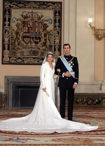Foto de boda de Felipe