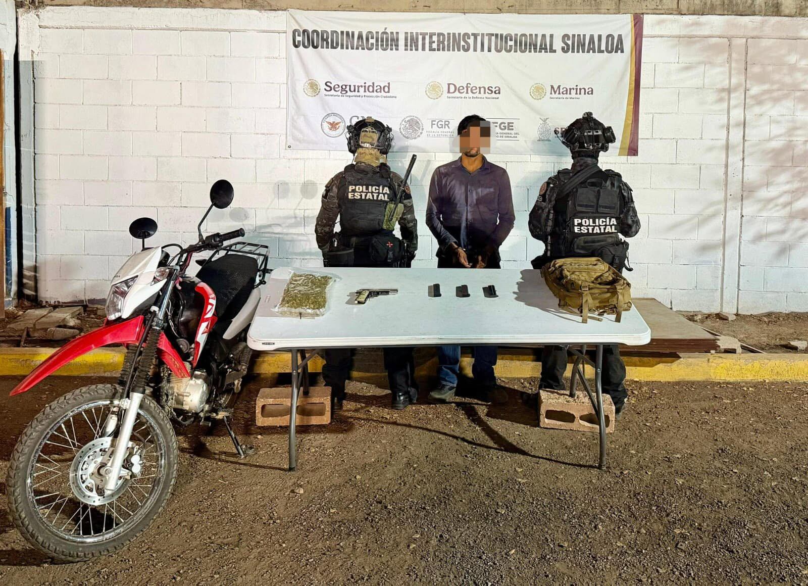 Foto: SSP Sinaloa