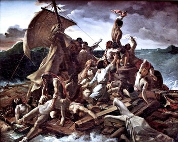 "La balsa de la Medusa",