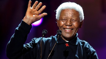Nelson Mandela: "Ser libre no