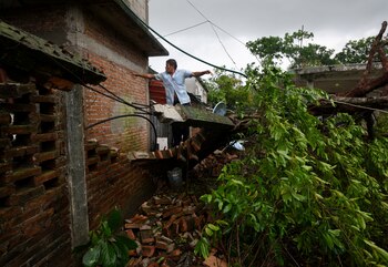 Se reportan varios daños en