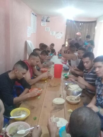 Una imagen de las personas