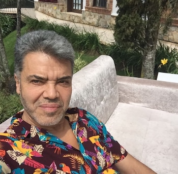 Un llamado inesperado salvó la carrera de Luis Eduardo Arango en la televisión - crédito luchoarangoactor/Instagram