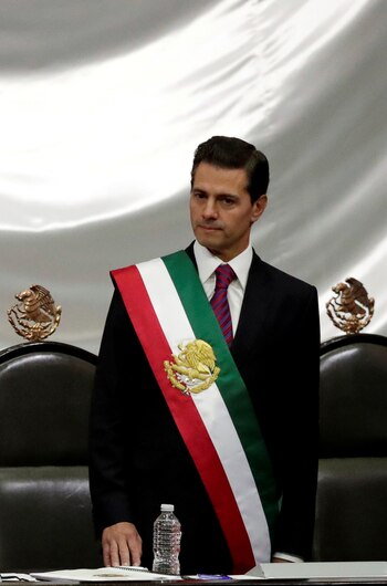 FILE PHOTO: Mexico's outgoing president