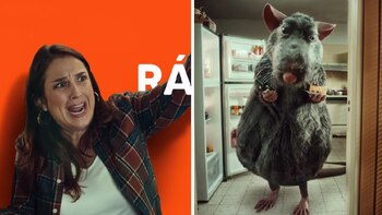 Escenas del comercial de Win.