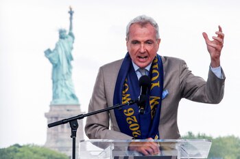 Phil Murphy, gobernador de Nueva