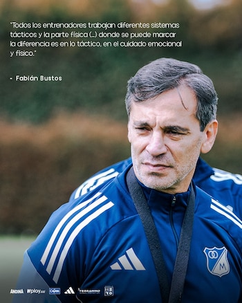 Fabián Bustos aseguró que pretender