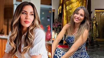 Jimena Barón y Pampita fueron