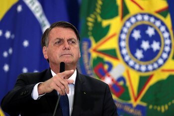 Bolsonaro, ha comprado este martes