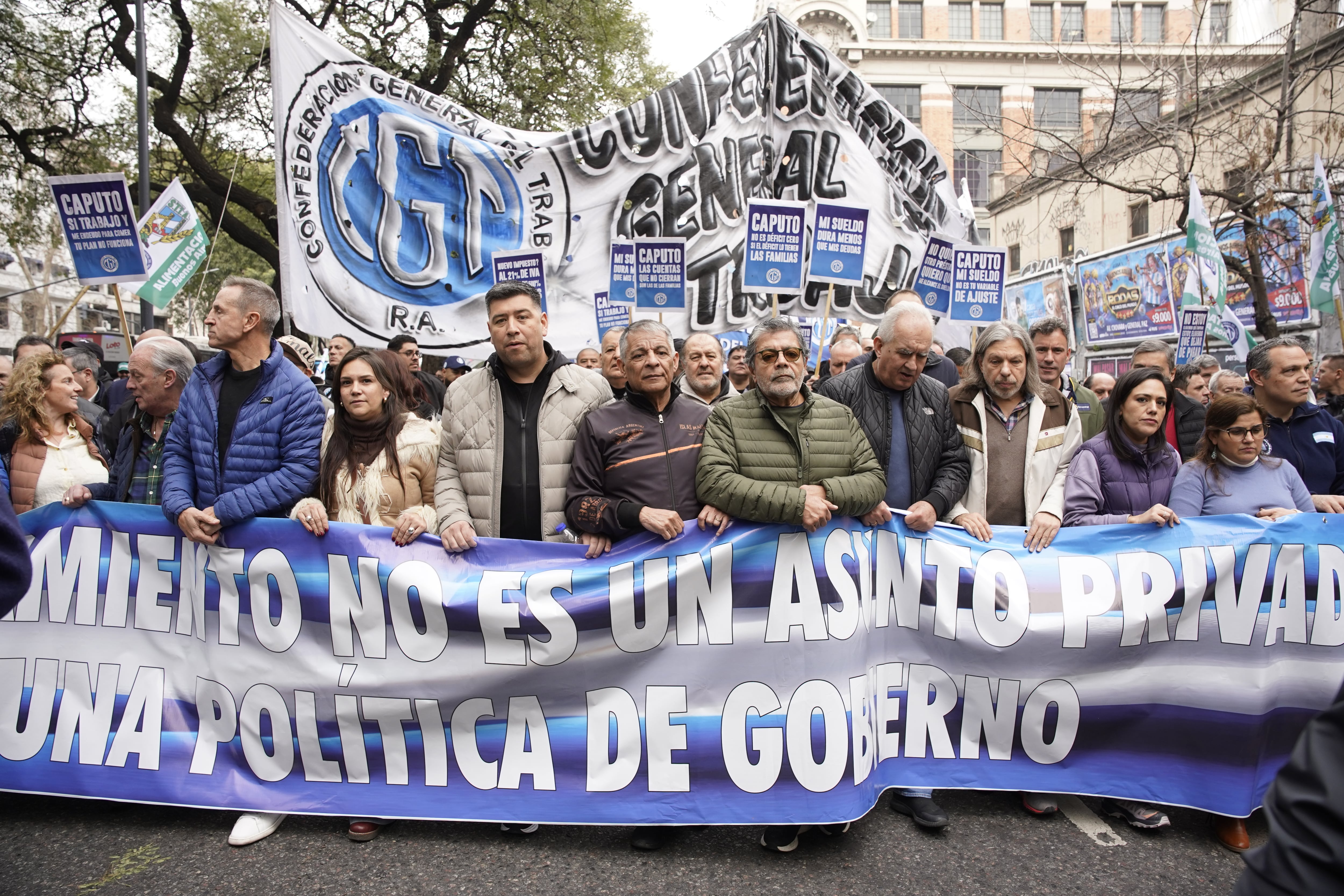 La CGT activó otras dos protestas contra la gestión libertaria: "Buscamos poner en agenda los problemas del modelo económico"