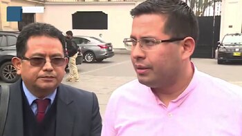 Abogados de Pedro Castillo. (Canal