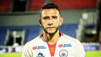 Diego Martínez del Deportivo Pasto