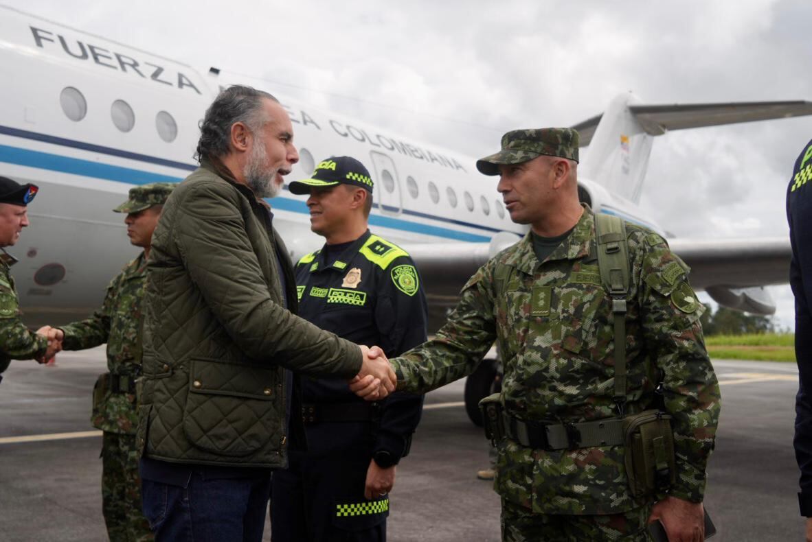 Armando Benedetti, ministro del Interior - sostuvo que no se pueden continuar tolerando estos actos ilegales - crédito Ministerio del Interior