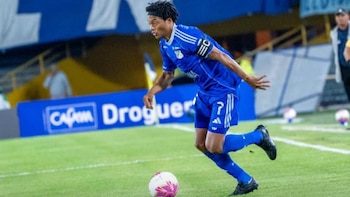 Andrey Estupiñán se reportó con doblete en la goleada contra Jaguares - crédito @MillosFCoficial/X