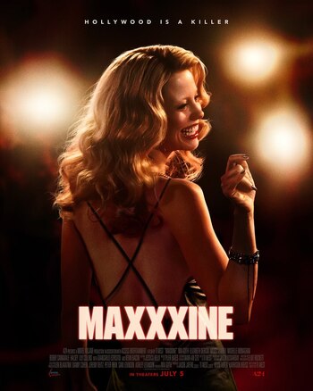 Maxxxine - Poster oficial (A24)