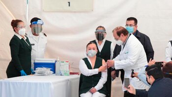 La campaña de vacunación al