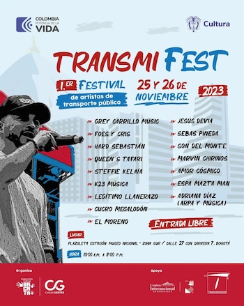 Invitación al TransmiFest - crédito