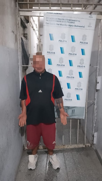 Sepúlveda, el detenido