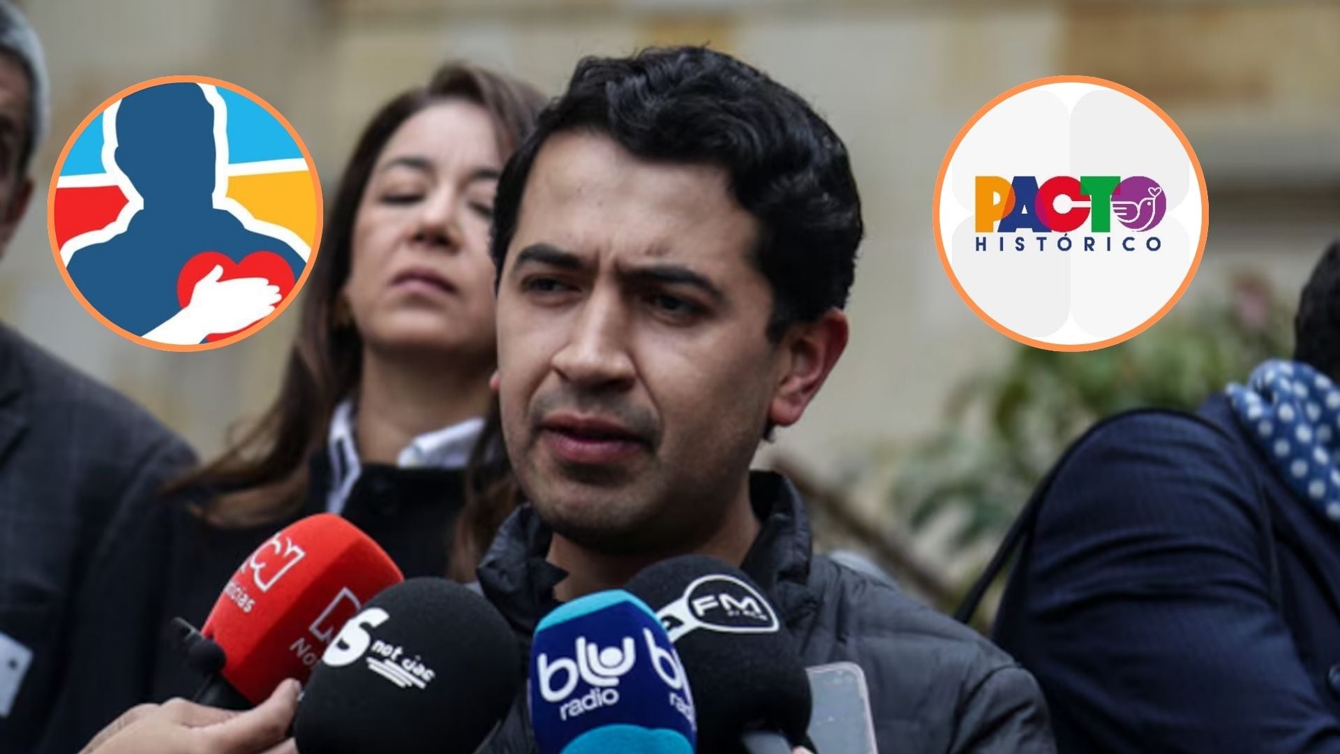 Daniel Briceño desmintió posible alianza entre el Centro Democrático y el Pacto Histórico tras elección en el Senado: “Absolutamente falso”