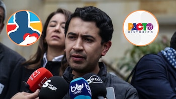 Daniel Briceño desmintió posible alianza entre el Centro Democrático y el Pacto Histórico tras elección en el Senado: “Absolutamente falso”