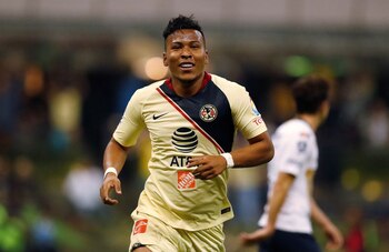 Roger Martínez durante su paso