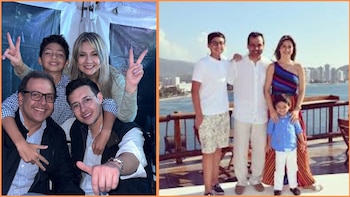 Vicky Dávila se casó en