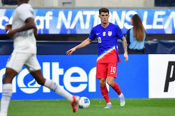 Estados Unidos enfrenta el reto de superar la fase de grupos y alcanzar los cuartos de final en la Copa (Mandatory Credit: Gary A. Vasquez-Imagn Images)