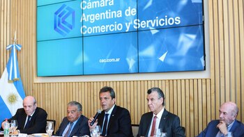 Sergio Massa en la Cámara