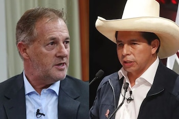 Jorge Muñoz y Pedro Castillo