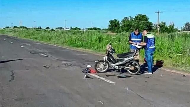 El accidente se registró en un tramo de la Ruta 18 no abierto a la circulación en San Salvador