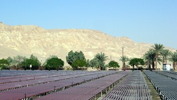 El Néguev, la zona más