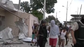 Ecuador: detuvieron a un sospechoso