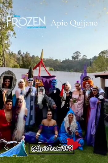 Los invitados a la fiesta