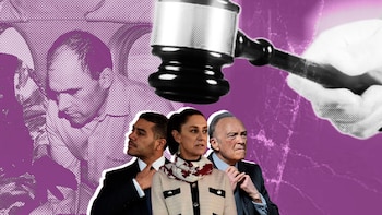 Sheinbaum y Gertz Manero figuraron