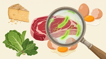 Qué alimentos podrían contener salmonella, según los expertos
