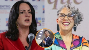 Claudia López se metió en