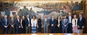 Autoridades del Ministerio de Salud