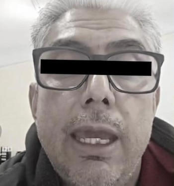 El profesor Víctor Iván “N" expresó a la madre de la menor sus intenciones de "formalizar la relación". (Crédito: captura de pantalla | redes sociales)