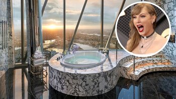 Taylor Swift se encuentra disfrutando